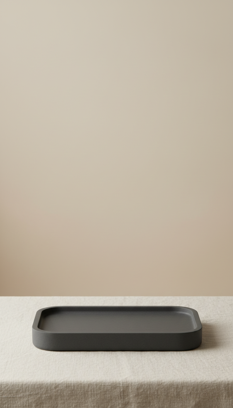 Compact Leather Organizer Pouch