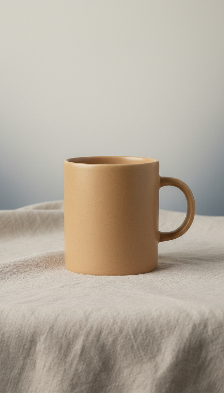 Matte Stainless Travel Mug